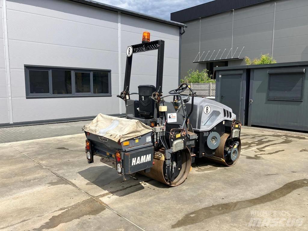 Hamm HD 12 VV Çift tamburlu silindirler