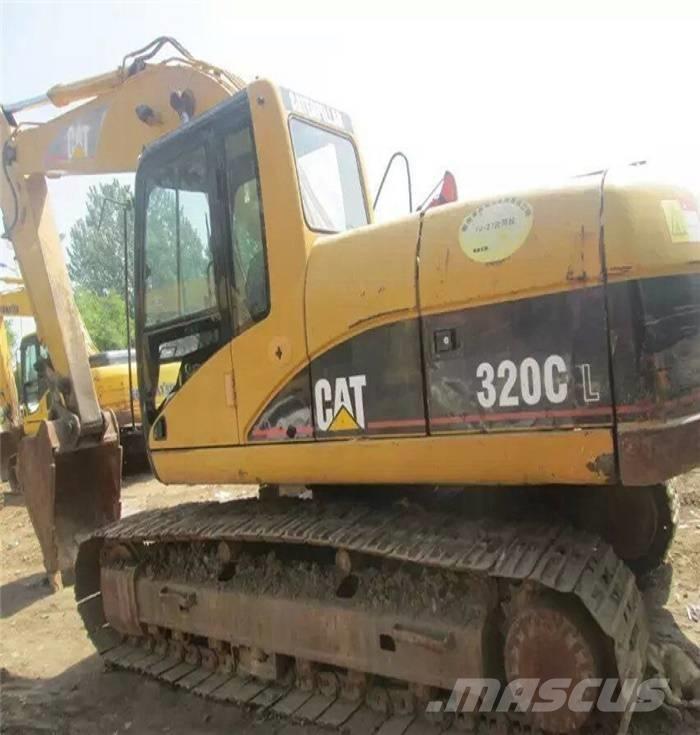 CAT 320 C Paletli ekskavatörler