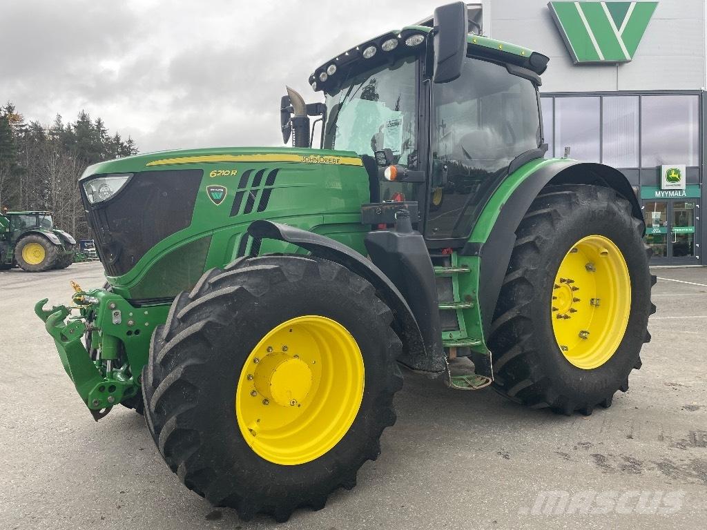 John Deere 6210 R Traktörler