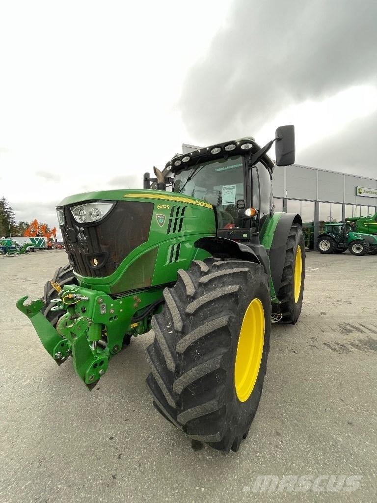 John Deere 6210 R Traktörler