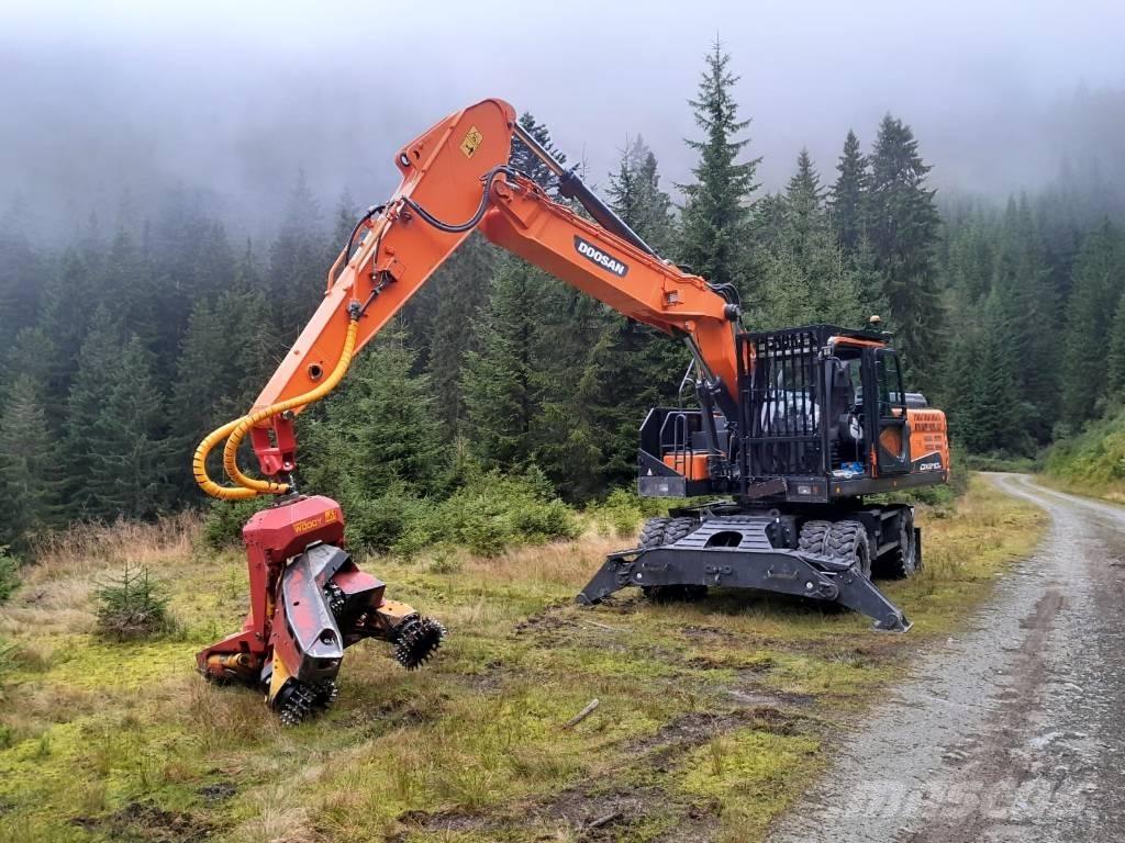 Doosan DX 210 W Ekskavatörler