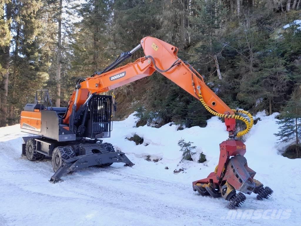 Doosan DX 210 W Ekskavatörler