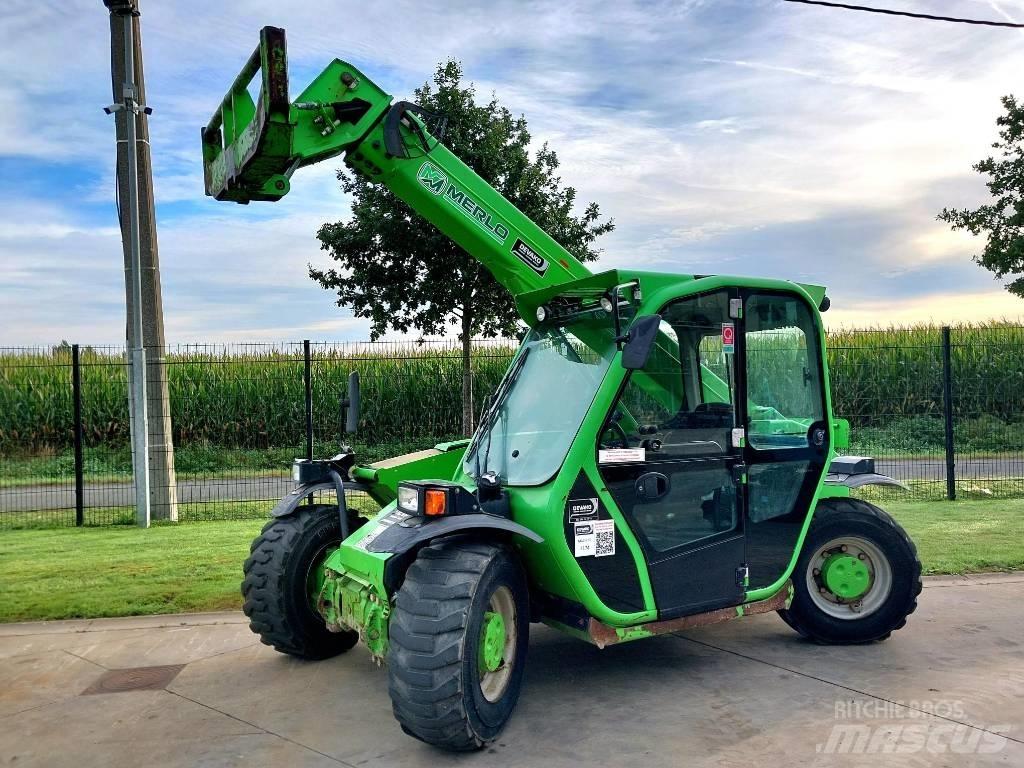 Merlo P25.6 Teleskopik yükleyiciler