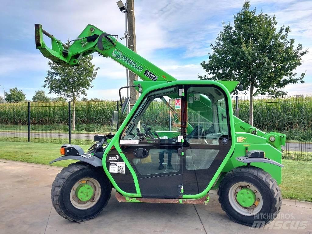 Merlo P25.6 Teleskopik yükleyiciler