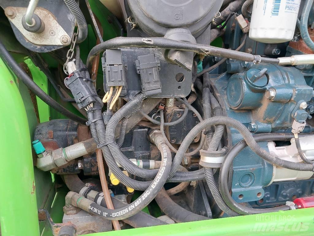 Merlo P25.6 Teleskopik yükleyiciler