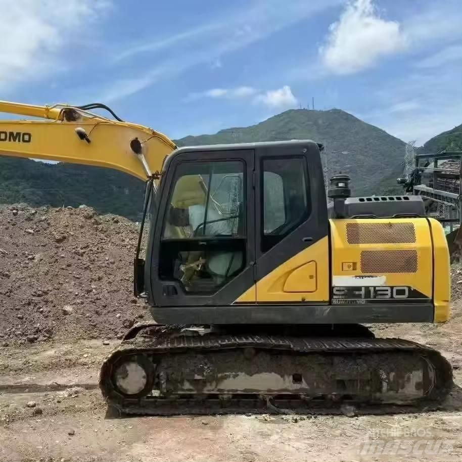 Sumitomo SH 130-6 Paletli ekskavatörler