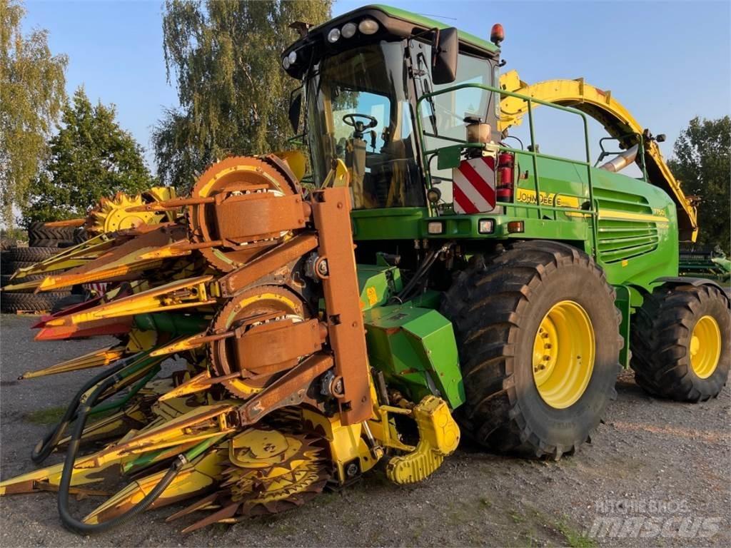 John Deere 7750 Silaj makinasi