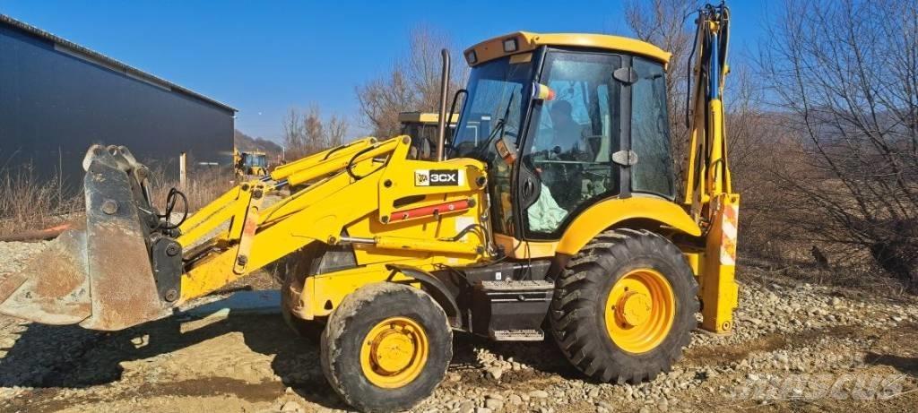 JCB 3 CX Kazıcı yükleyiciler - beko loder