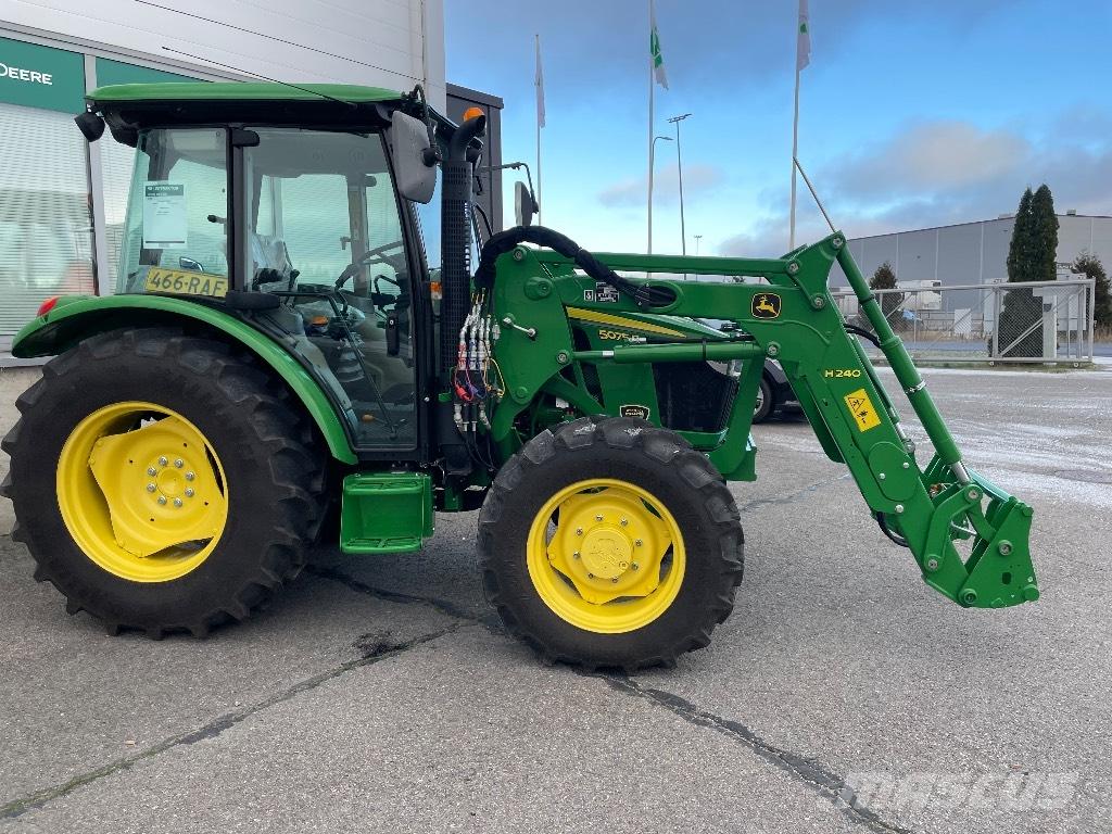 John Deere 5075 E Traktörler