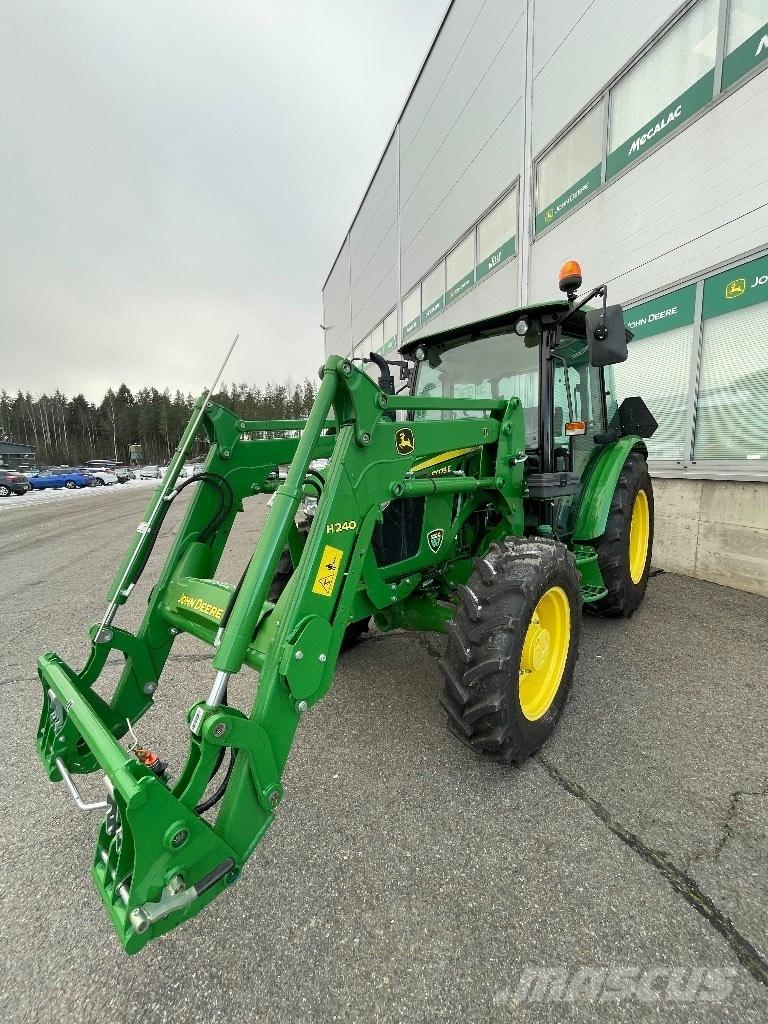 John Deere 5075 E Traktörler