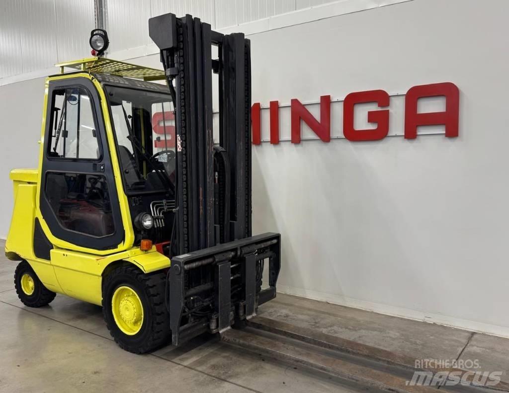 Linde 10943 E35P Elektrikli forkliftler