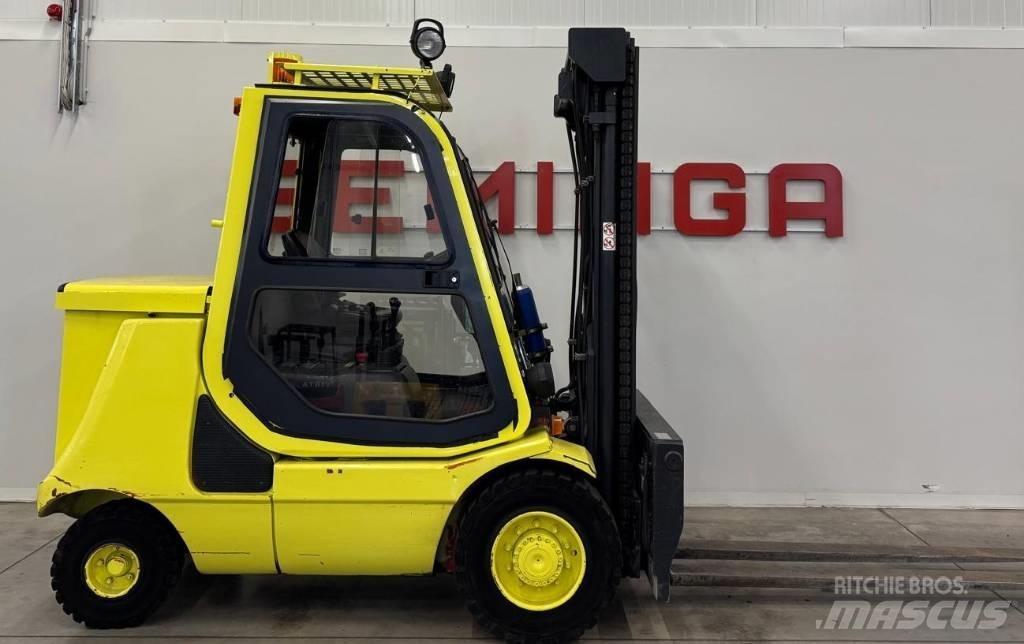 Linde 10943 E35P Elektrikli forkliftler