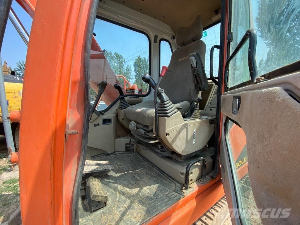 Doosan DH80 Paletli ekskavatörler