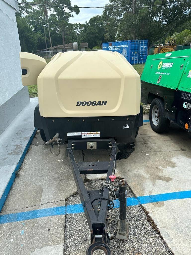 Doosan C185 Kompresörler