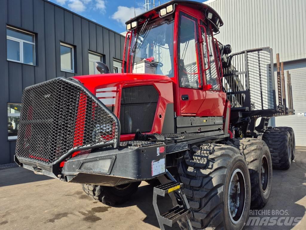 Komatsu 855 Tomruk yükleyici traktörler