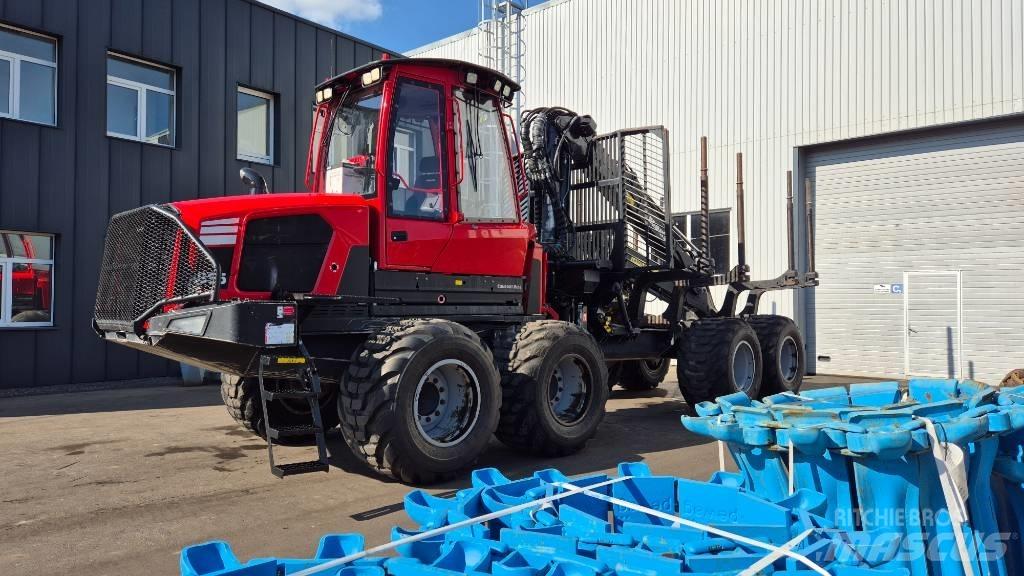 Komatsu 855 Tomruk yükleyici traktörler
