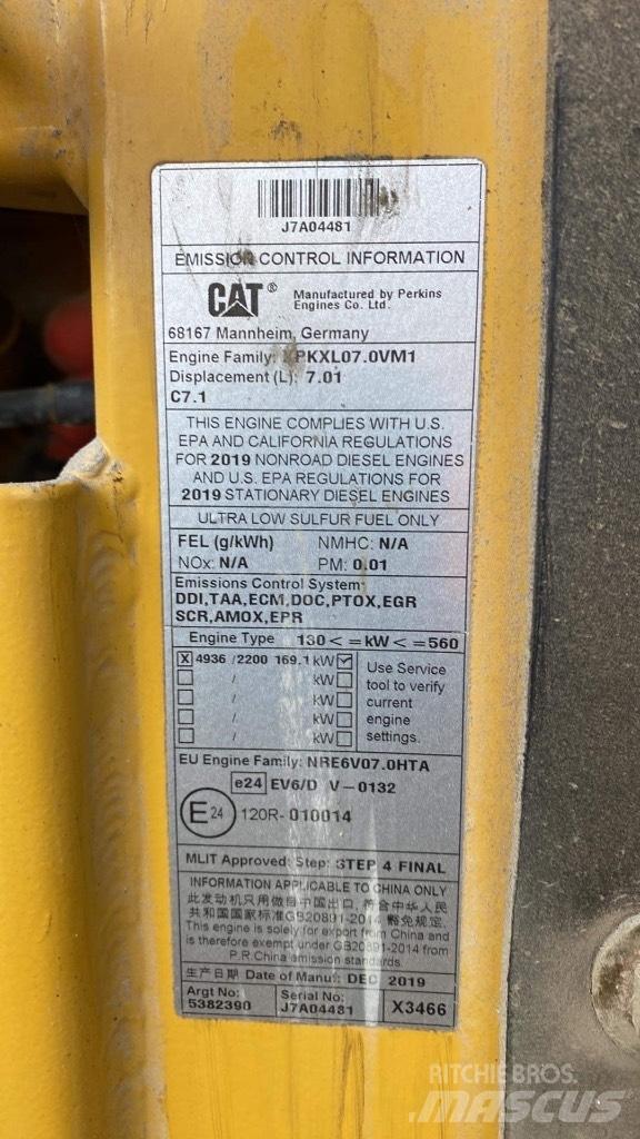 CAT 950 GC Tekerlekli yükleyiciler