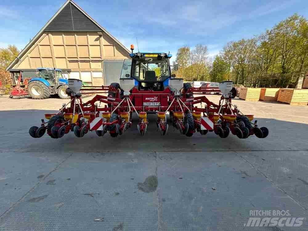 Grimme MATRIX Hassas ekim makinalari