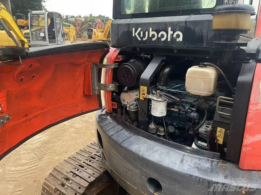 Kubota KX 163-5 Mini ekskavatörler, 7 tona dek