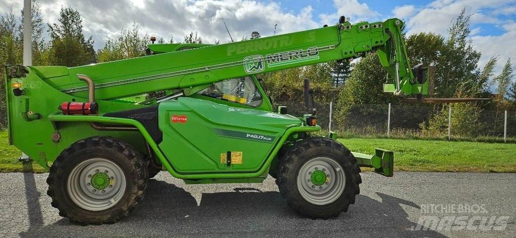 Merlo P40.17PLUS Teleskopik yükleyiciler