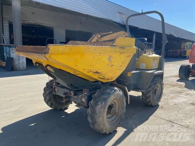 Wacker 4001 Belden kirma kamyonlar