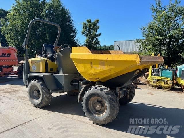 Wacker 4001 Belden kirma kamyonlar