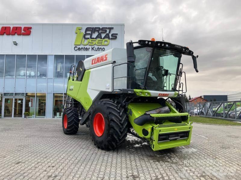 CLAAS TRION 650 Biçerdöverler