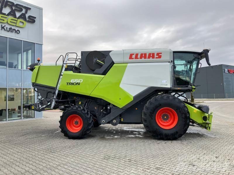 CLAAS TRION 650 Biçerdöverler