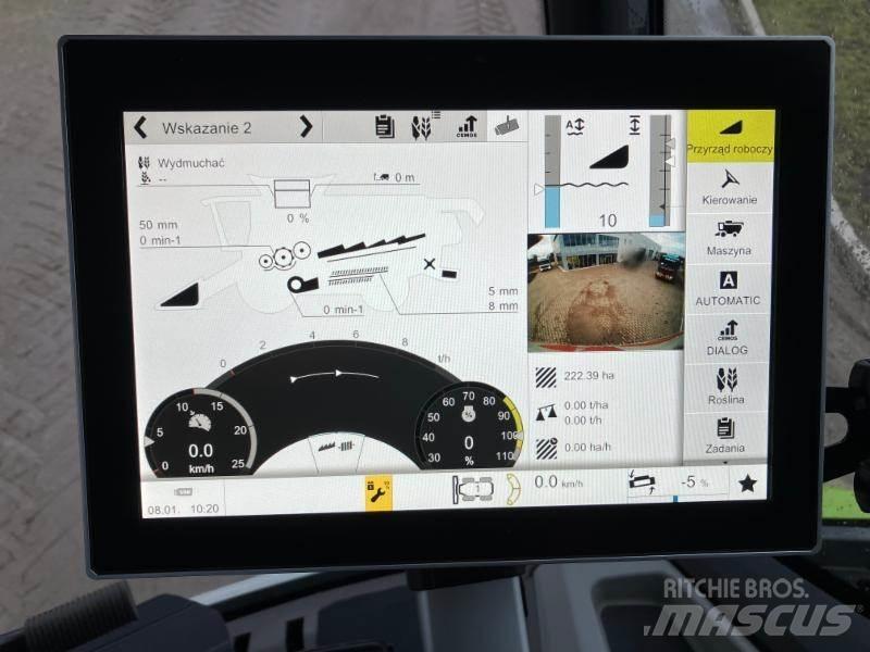CLAAS TRION 650 Biçerdöverler