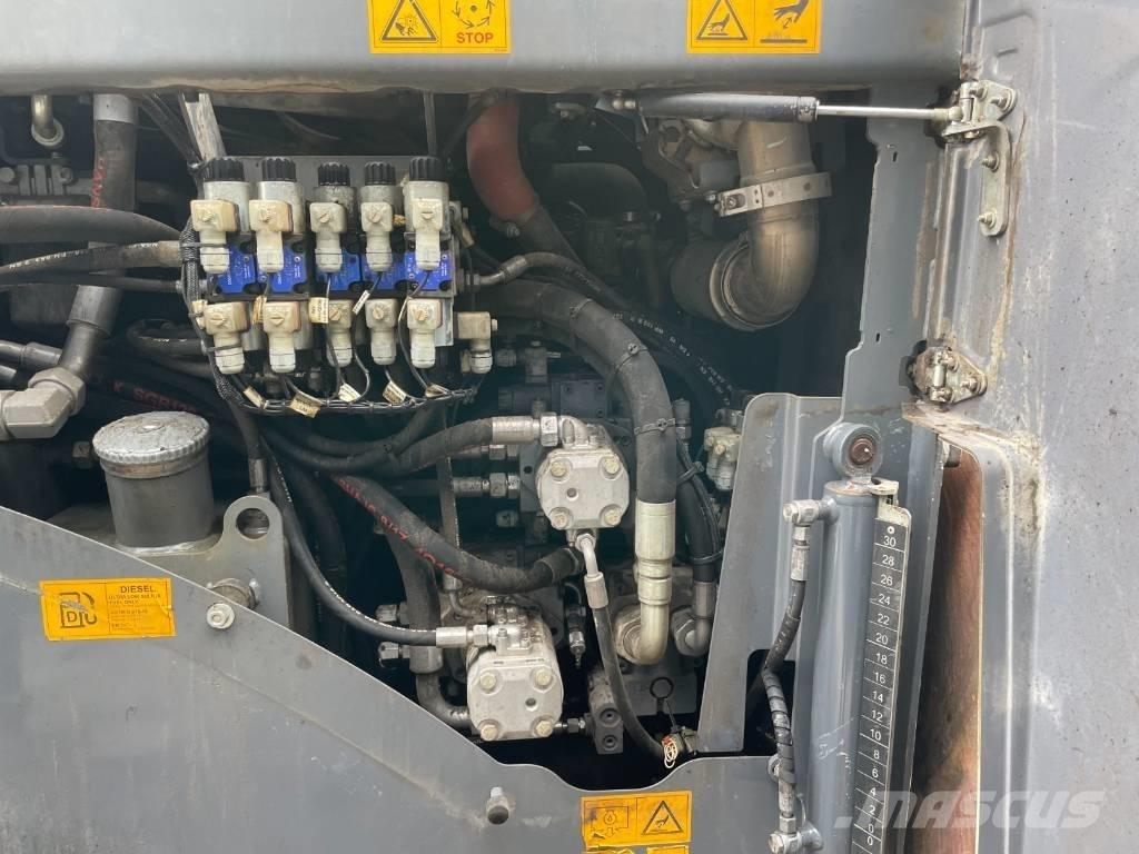 Vögele SUPER 800-3I Asfalt sericiler