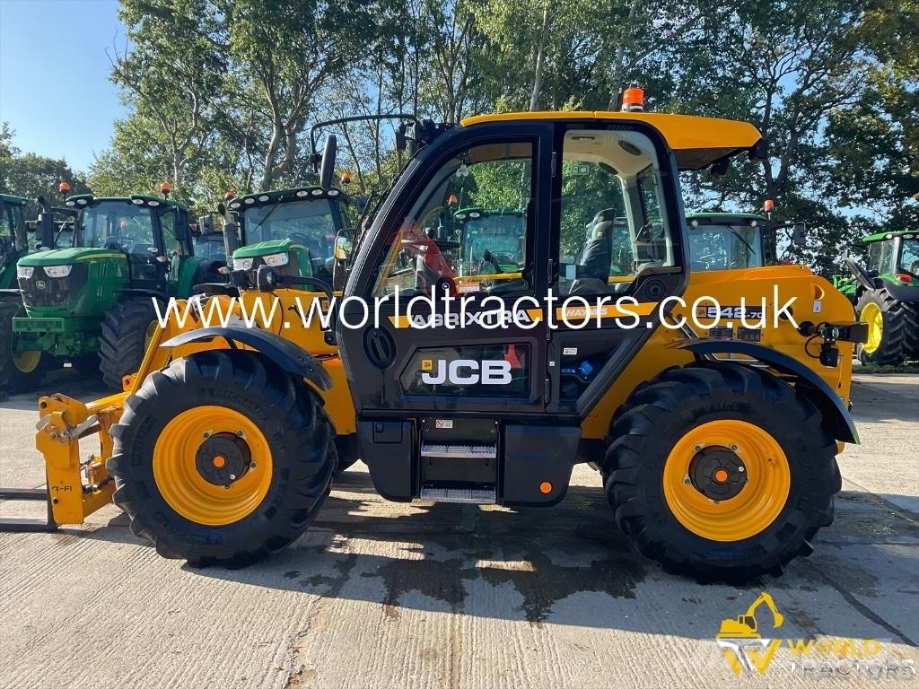 JCB 542 70 AGRI XTRA Tarimsal teleskopik yükleyiciler