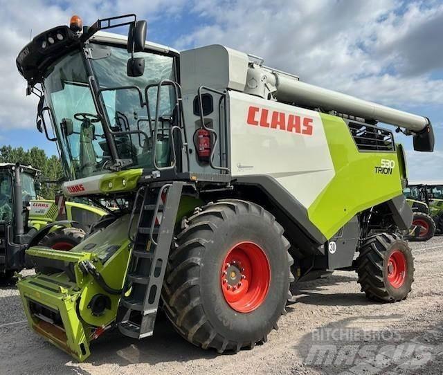 CLAAS TRION 530 Biçerdöverler