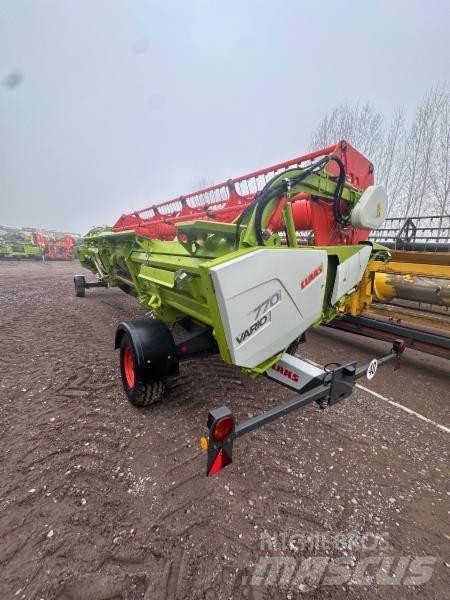CLAAS TRION 530 Biçerdöverler