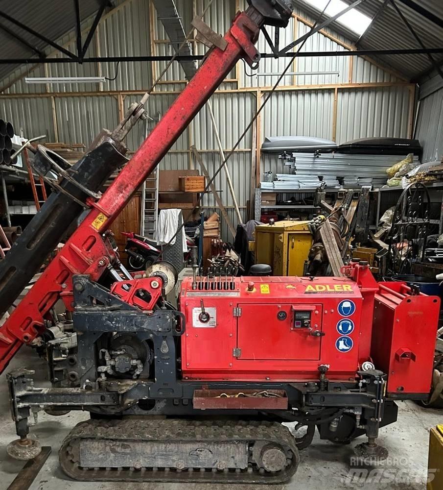 Cobra D500 Kazik ve ankraj makinalari