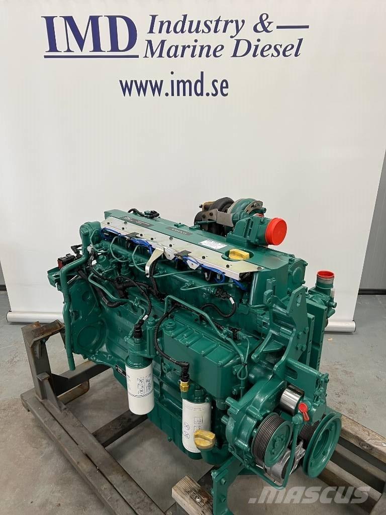Volvo Penta TAD750VE Motorlar