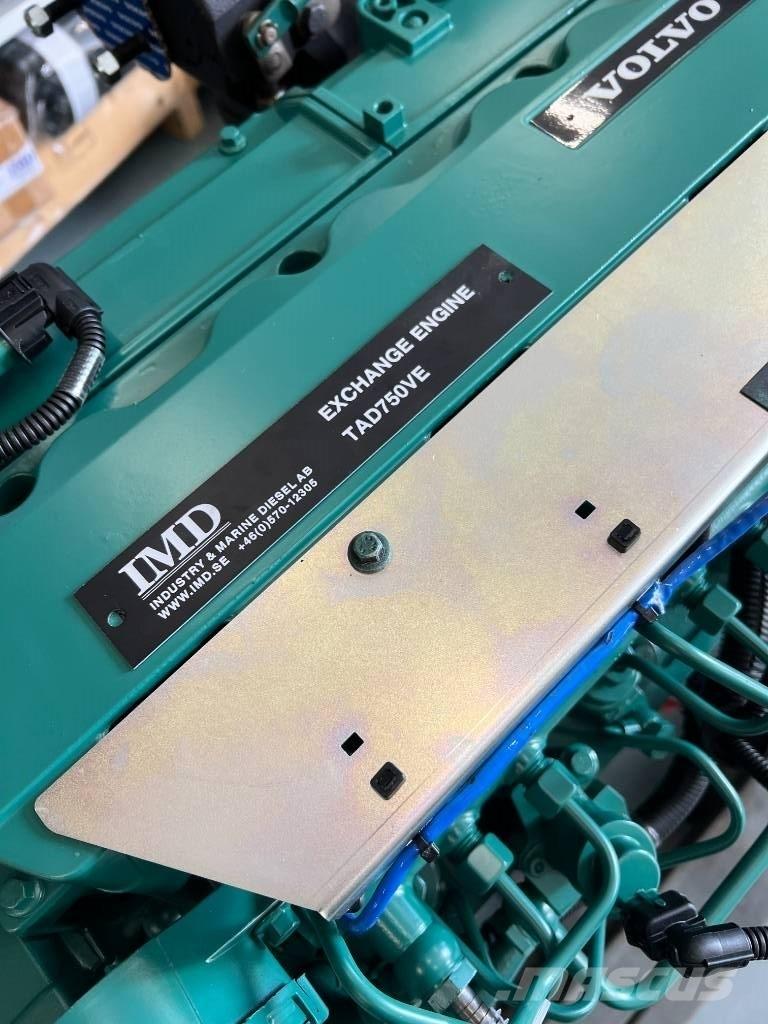 Volvo Penta TAD750VE Motorlar