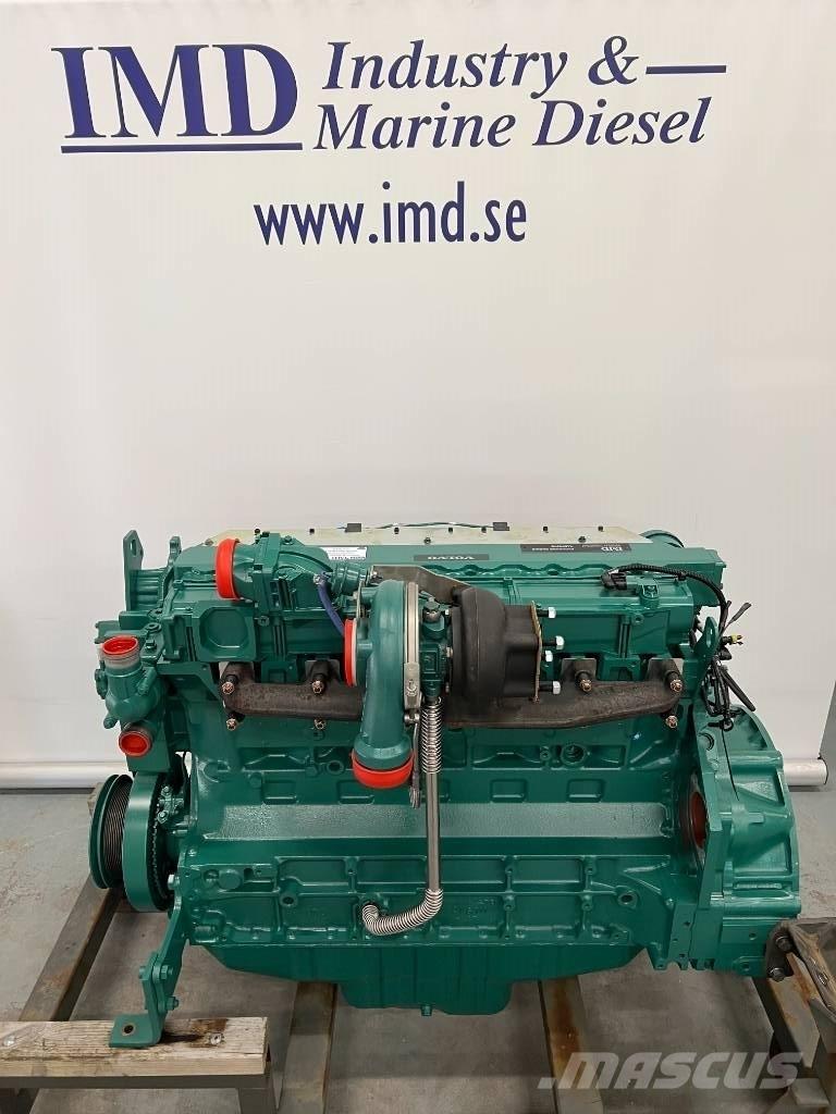 Volvo Penta TAD750VE Motorlar