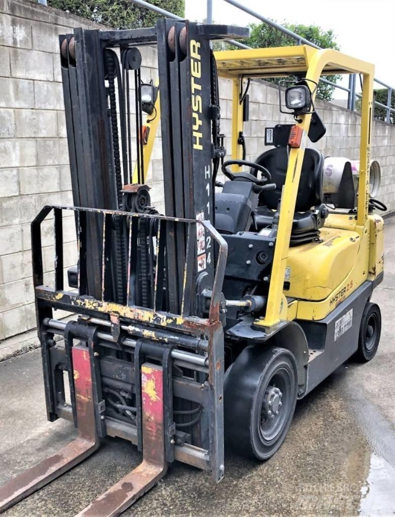 Hyster H2.5TX LPG'li forkliftler
