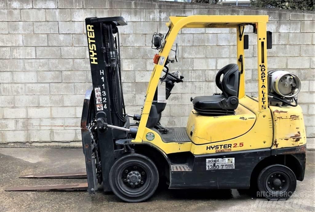 Hyster H2.5TX LPG'li forkliftler