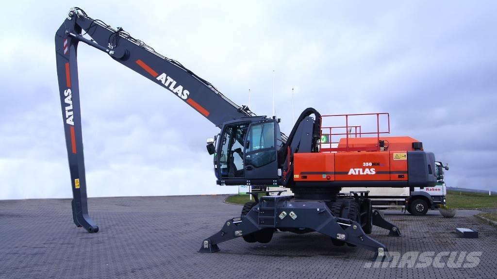 Atlas 350 MH blue Atık taşıma araçları