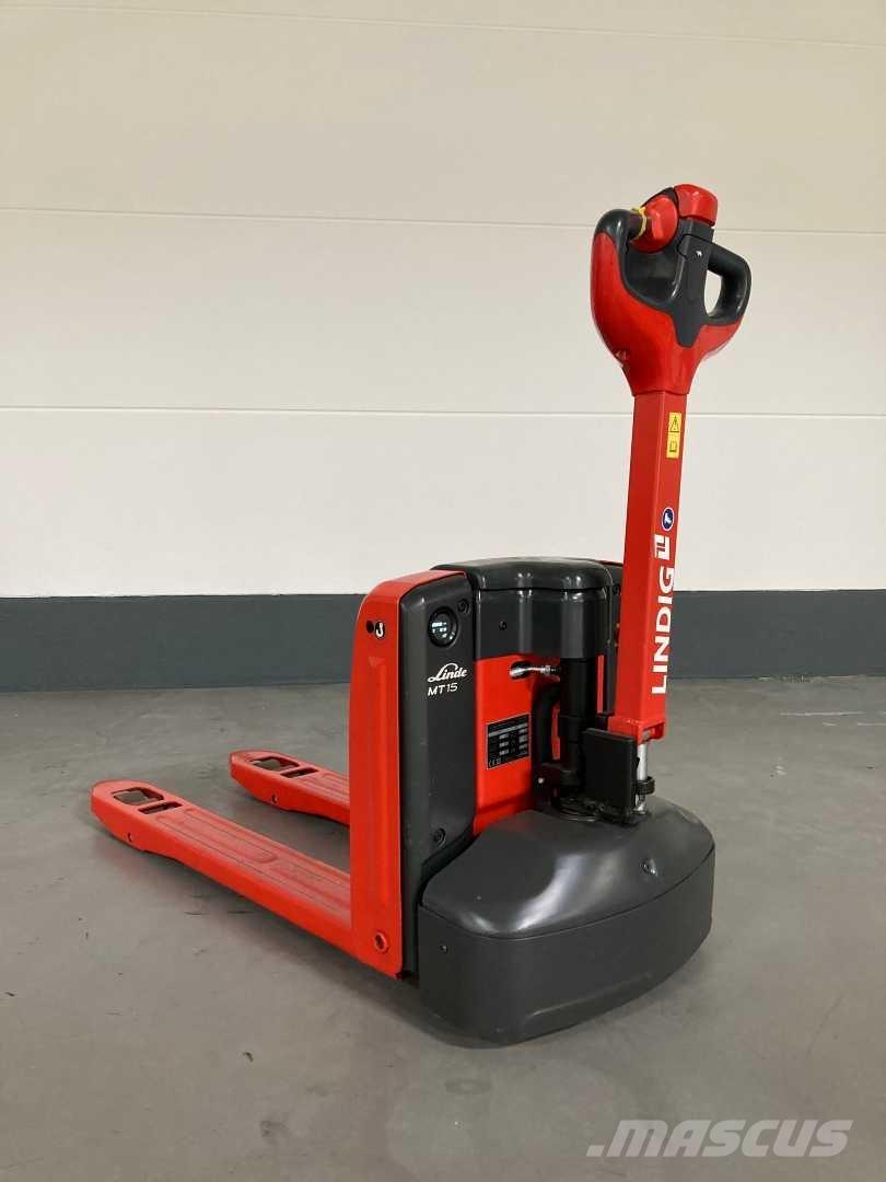 Linde MT15 ION Yaya kumandali istif makinasi