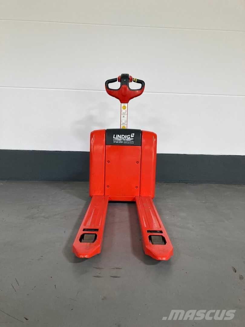 Linde MT15 ION Yaya kumandali istif makinasi
