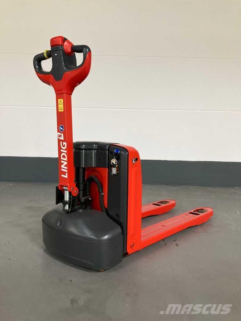 Linde MT15 ION Yaya kumandali istif makinasi