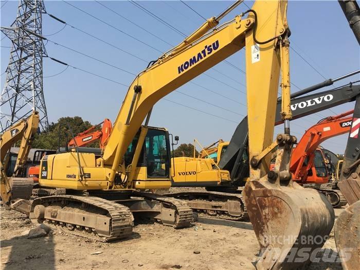 Komatsu PC 200-8 Paletli ekskavatörler