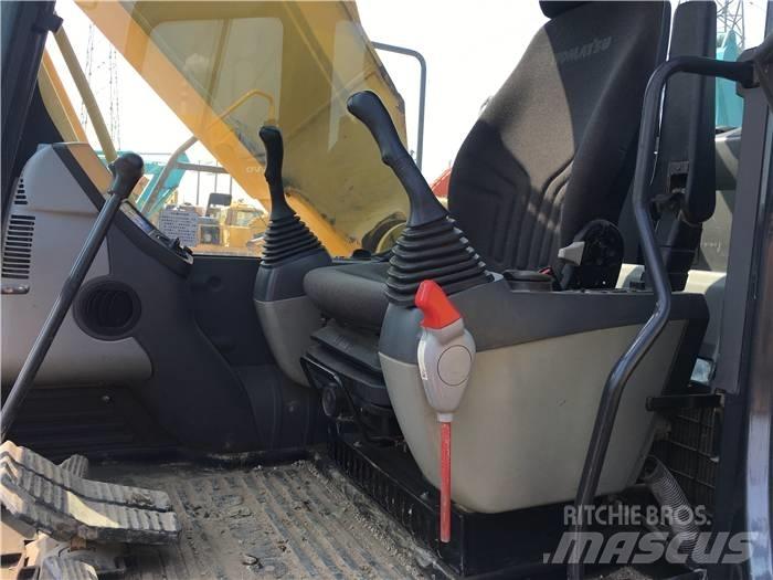 Komatsu PC 200-8 Paletli ekskavatörler