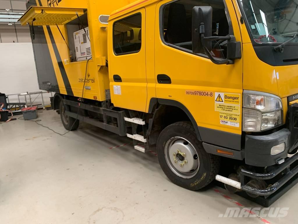 Mitsubishi Canter Demiryolu bakım araçları