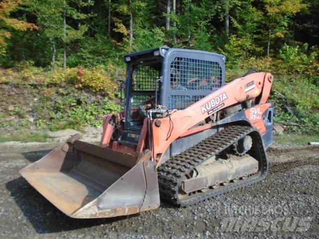 Kubota SVL 95-2 S Skid steer loderler