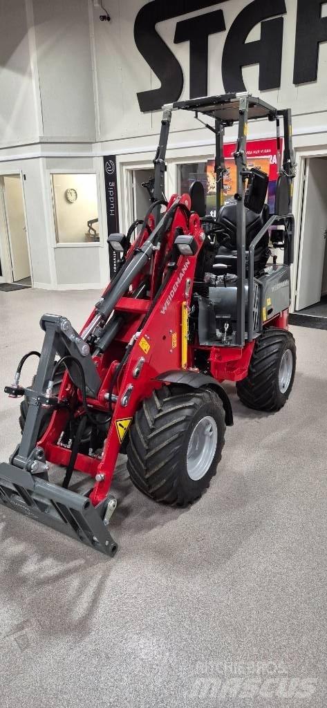 Weidemann 1140 Çok amaçlı yükleyiciler