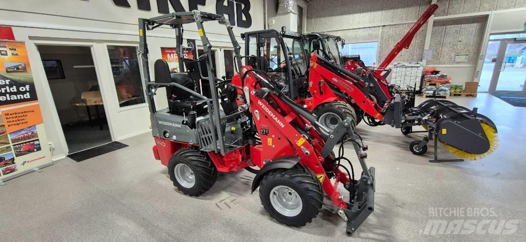 Weidemann 1140 Çok amaçlı yükleyiciler