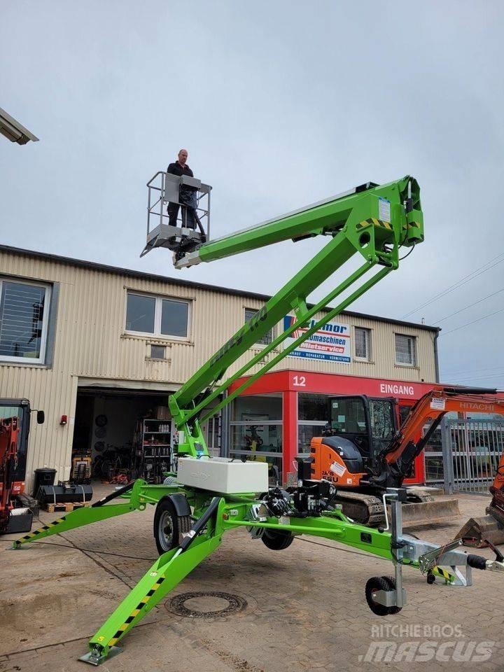 Niftylift 170 HACT Tekerlekli platformlar